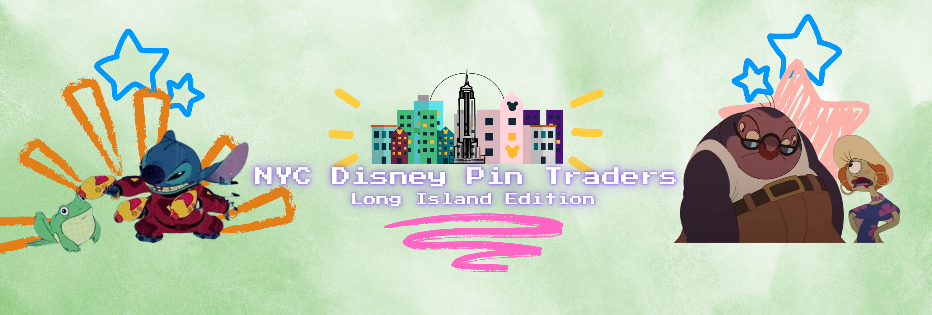 NYC Disney Pin Traders (Long Island Edition)