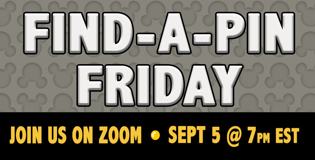 Find-a-Pin Friday on ZOOM