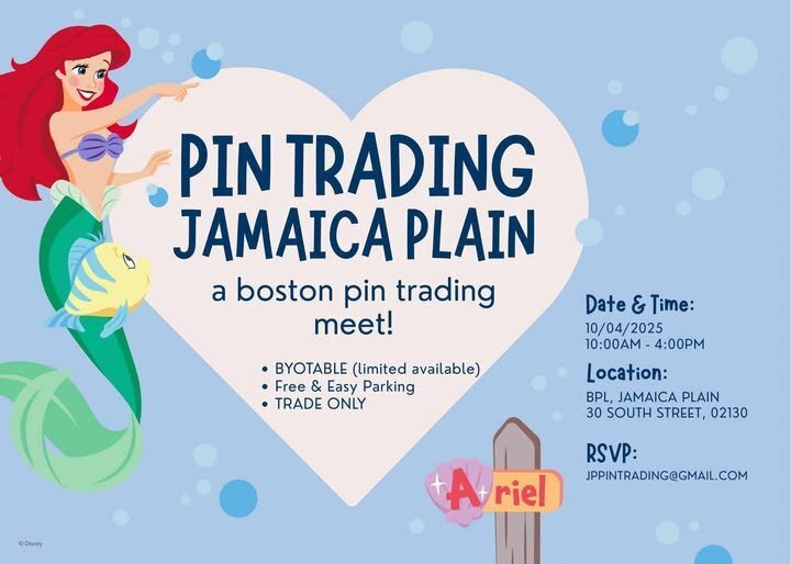 MA PIN TRADING EVENT 2025