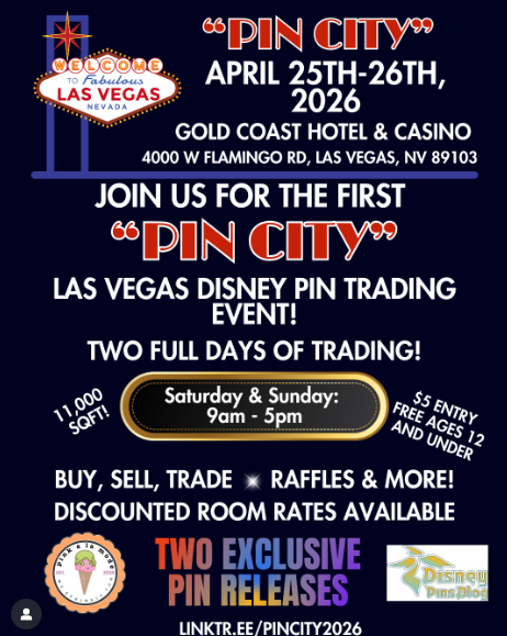 LAS VEGAS PIN EVENT 2026
