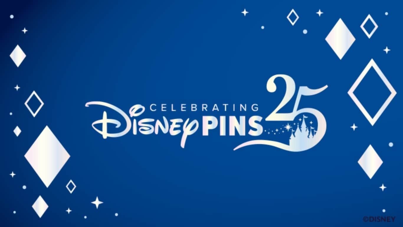25 Years of Disney Pins WDW Event