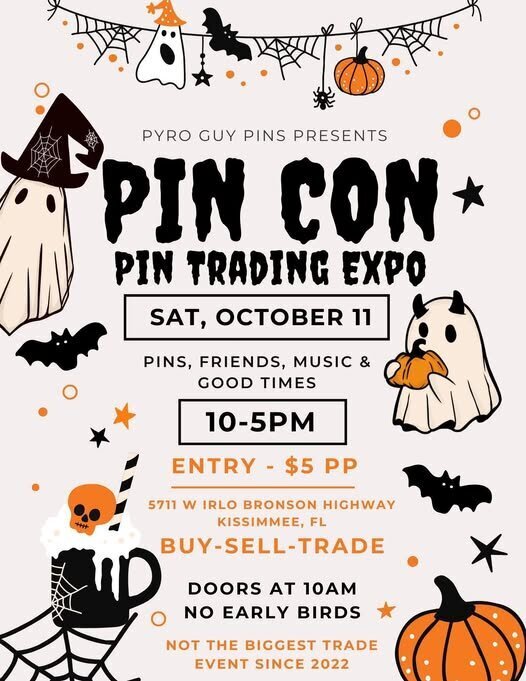 Pin Con - Pin Trading Expo