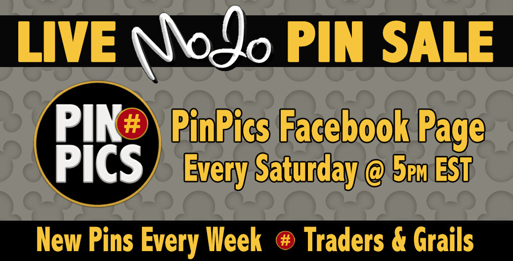 PinPics Live Pin Sale