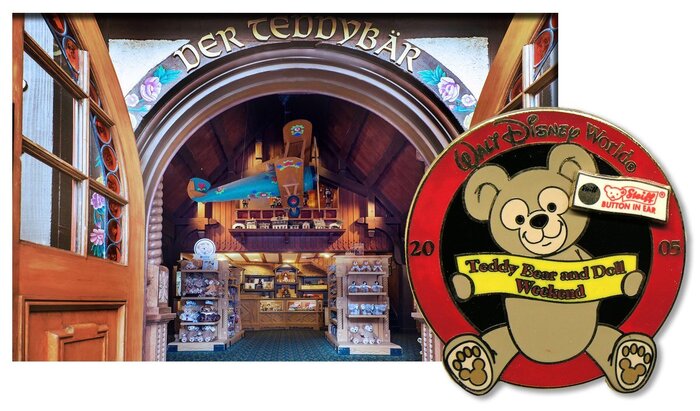 Der Teddybar and Pin.jpg