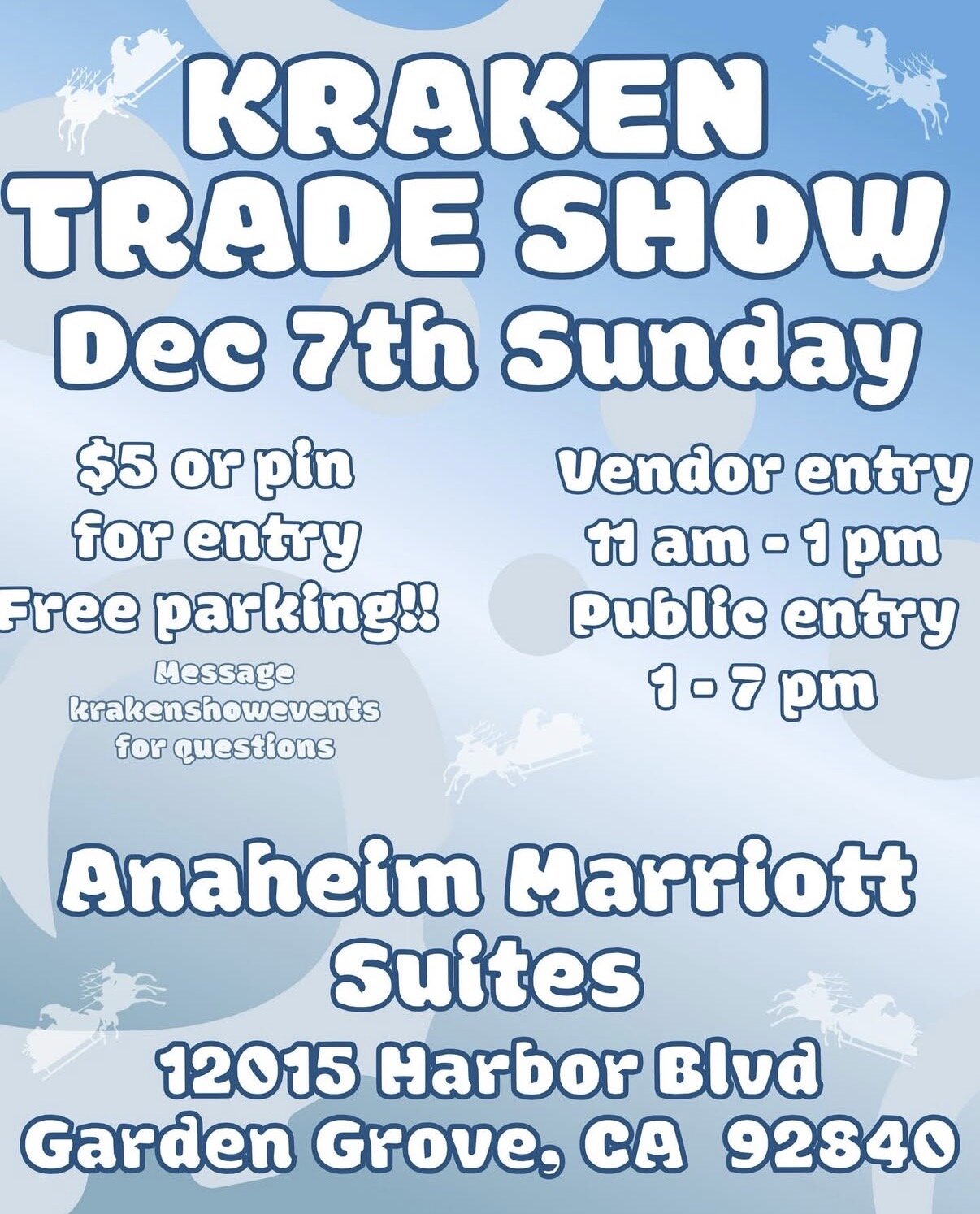 Kraken Trade Show