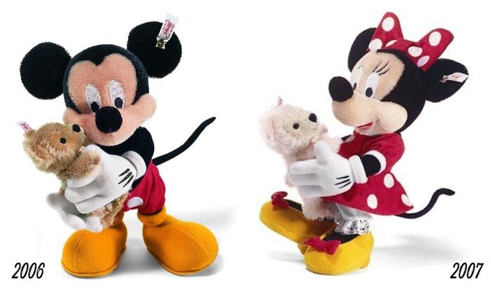 Steiff Teddy and Doll Weekend Mickey and Minnie.jpg