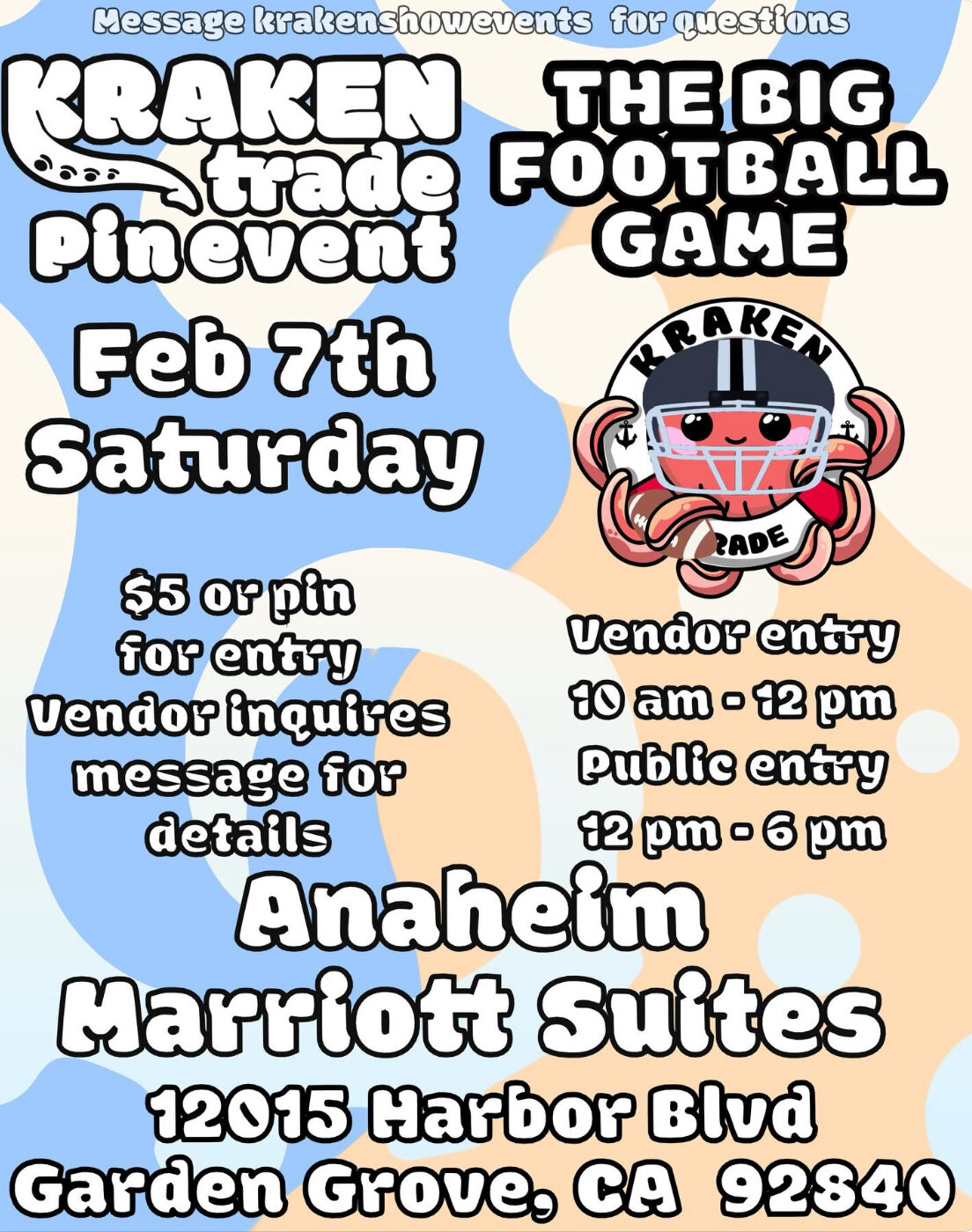 Kraken Trade Pin Event