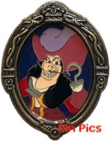 Captain Hook - Framed - Villain - Peter Pan