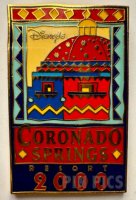 WDW - El Centro Dome - Disney's Coronado Springs Resort 2000