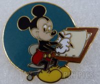 WDW - Mickey Drawing - MGM Studios - Animation Gallery - Artist