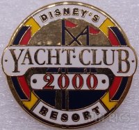 WDW - Disney's Yacht Club Resort - 2000