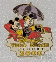 WDW - Mickey and Minnie - Disneys Vero Beach 2000 - Resort