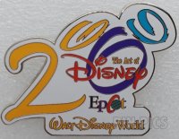 WDW - The Art of Disney Epcot - 2000