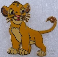 Simba as a Cub - Lion King