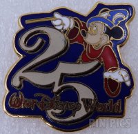 WDW - Sorcerer Mickey - 25th Anniversary - Fantasia