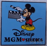 WDW - Mickey - Capboard - MGM Studios