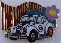 WDW - Herbie The Love Bug Pin