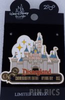 WDW - Disneyland Castle - January 2000 - Pin of the Month