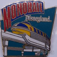 DL - Mark III Monorail - 1998 Attraction Series