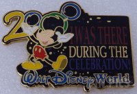 WDW - Mickey Mouse - 2000 I Was There During the Celebration - Black