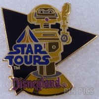 DL - Rex the Droid - 1998 Attraction Series - Star Tours