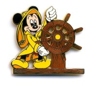 DCL - Helmsman Mickey - Ship's Wheel - Cast Member Exclusive