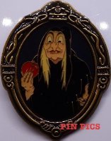 Old Hag - Poison Apple - Framed - Villain - Snow White and the Seven Dwarfs - Frame