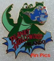 WDW - Alligator - Globe - Planet Hollywood Orlando