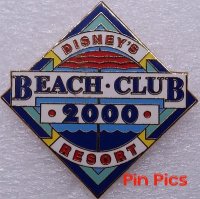 WDW - Disney's Beach Club Resort - 2000