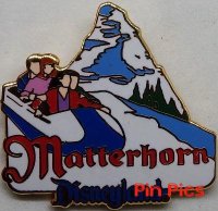 DL - 1998 Attraction Series - Matterhorn Bobsleds