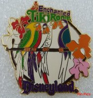 DL - 1998 Attraction Series - Enchanted Tiki Room (Parrots)