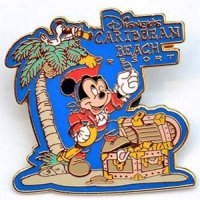 WDW - Mickey Mouse - Pirate of the Caribbean Beach Resort