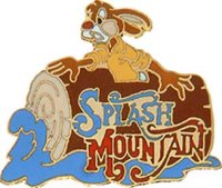 WDW - Brer Rabbit - Splash Mountain - Light Blue