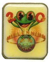 WDW - Cha Cha - Frog - Rainforest Cafe - Orlando - 2000