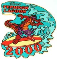 WDW - Lagoona Gator - Typhoon Lagoon - 2000