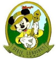 WDW - Mickey - Banjo - Dixie Landings Resort