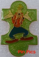 Goofy - Puzzle Piece - 2000 Puzzle Pin Series - No Ears