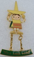 Mexico - It's a Small World - Doll - Dangle