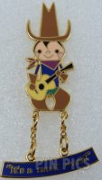 Cowboy - It's a Small World - Doll - Dangle - Guitar