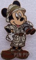 Mickey - Safari with Binoculars