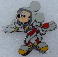 DL - Mickey - Astronaut in Space Suit - 1998 Attraction Series