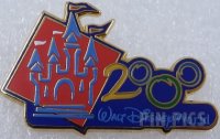 WDW - Magic Kingdom - Castle - SunTrust Four Parks - 2000 Millennium Celebration