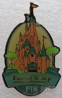 EuroDisney Castle 4-12-92