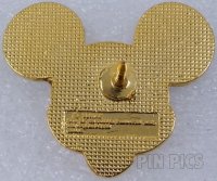 Monogram - Mickey Mouse Head - Smiling