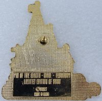 WDW - Magic Kingdom Castle - February 2000 - Pin of the Month