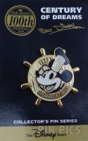 DIS - Steamboat Willie - 1928 - Countdown To the Millennium - Pin 45