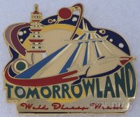 WDW - Tomorrowland - Space Mountain & Rocket Jets