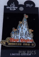 WDW - Magic Kingdom Castle - February 2000 - Pin of the Month