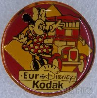 Minnie Mouse - Euro Disney Kodak 1992 - Double Decker Bus