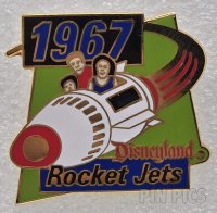 DL - 1998 Attraction Series - Rocket Jets